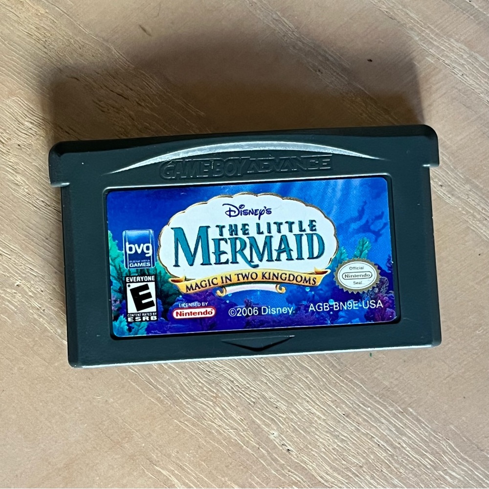 DISNEY The Little Mermaid: Magic In Two Kingdoms Game Boy Advance GBA Video Game - Picture 4 of 5